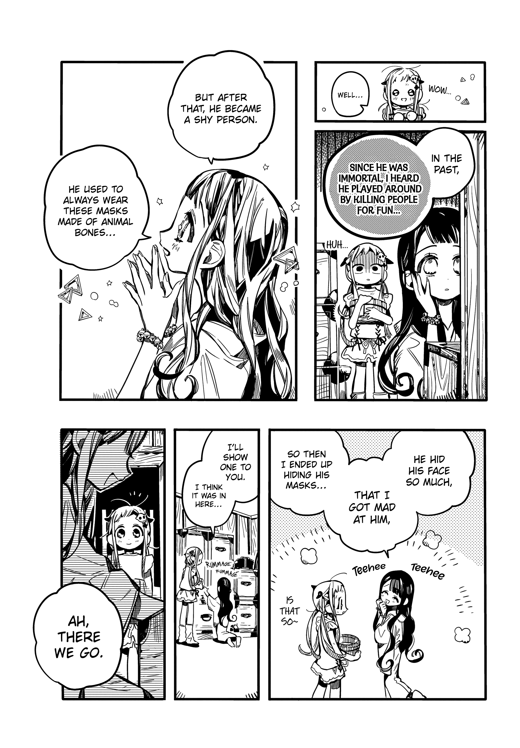 Toilet Bound Hanako Kun, Chapter 66 image 33